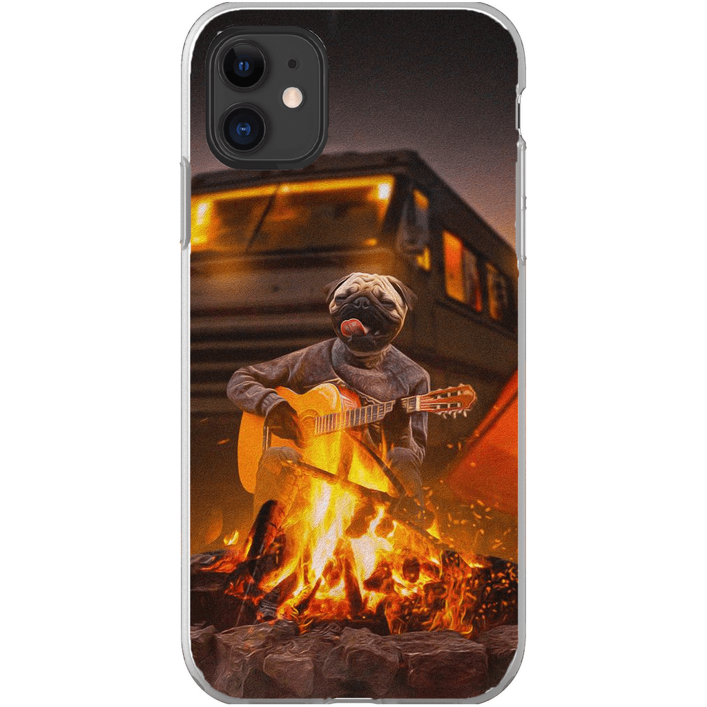 &#39;The Camper&#39; Personalized Phone Case