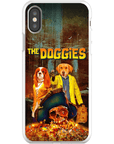 'The Doggies' Personalized 2 Pet Phone Case