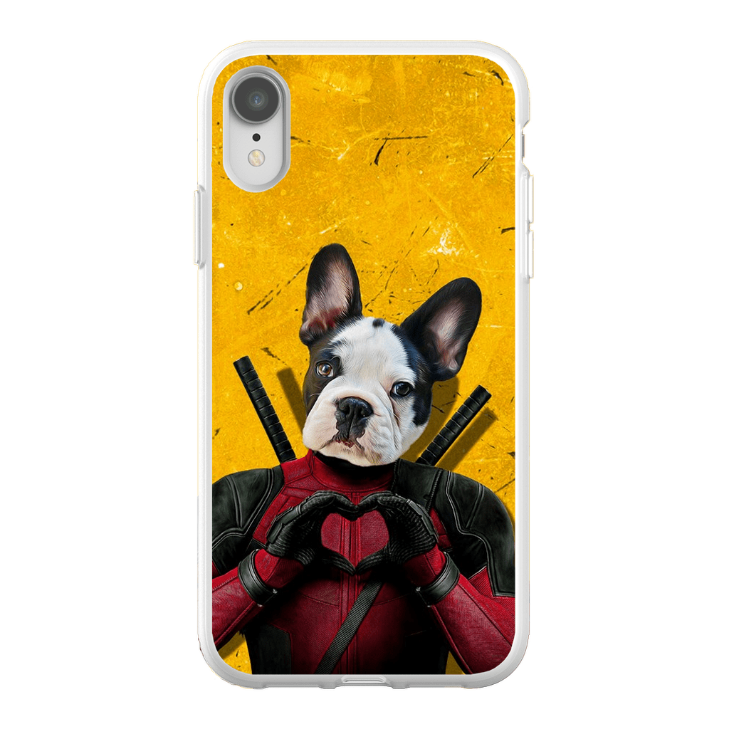 &#39;Deadpaw&#39; Personalized Phone Case