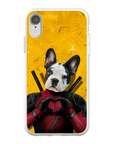 'Deadpaw' Personalized Phone Case