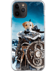 'Viking Warrior' Personalized Phone Case