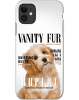 'Vanity Fur' Personalized Phone Case