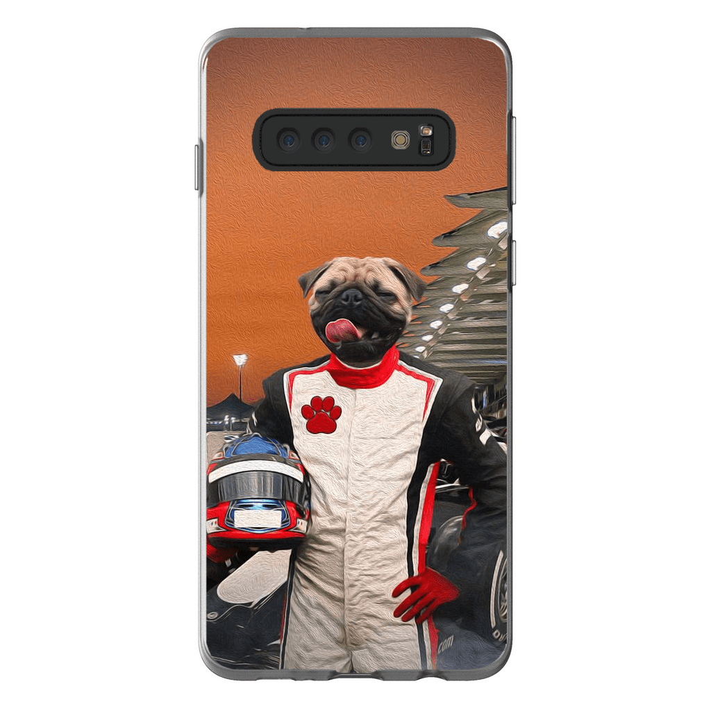 &#39;F1-Paw&#39; Personalized Phone Case