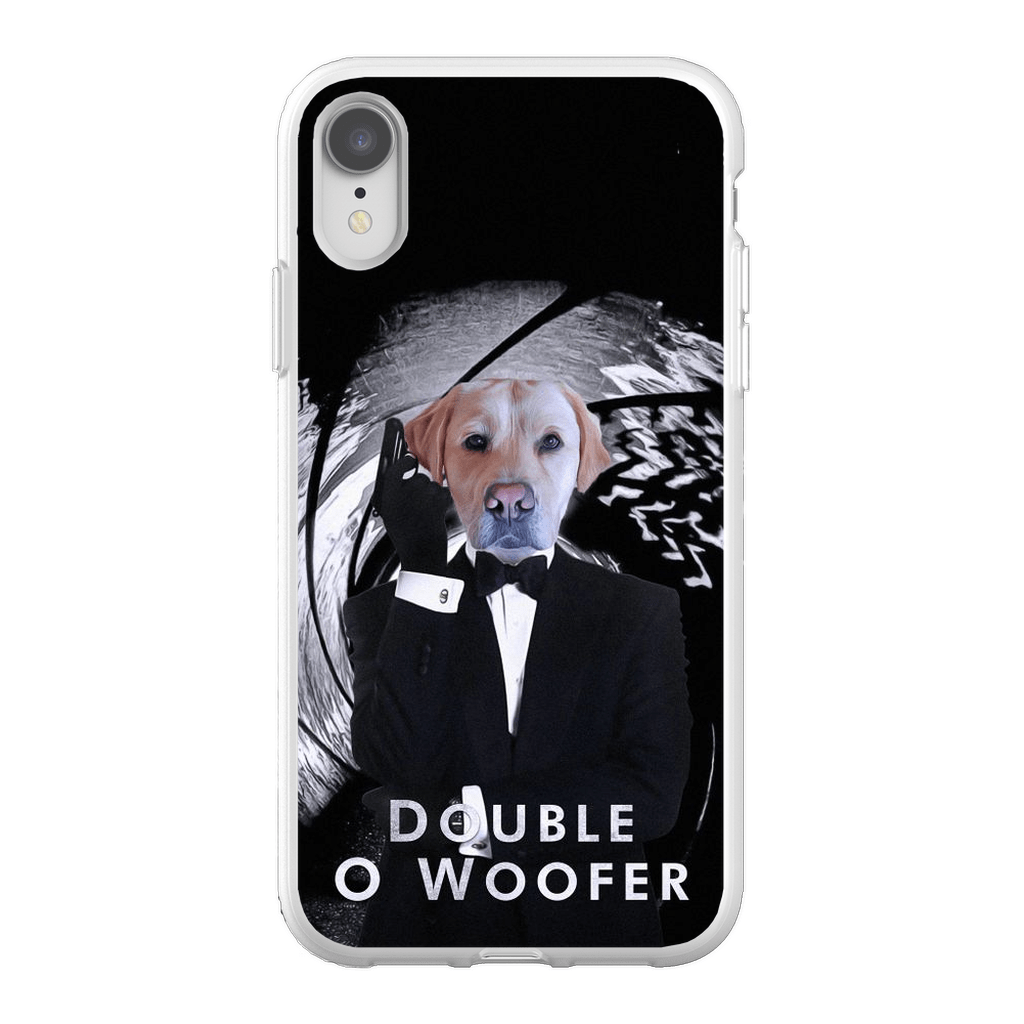 &#39;Double O Woofer&#39; Personalized Phone Case