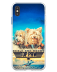 'Top Paw' Personalized 2 Pet Phone Case