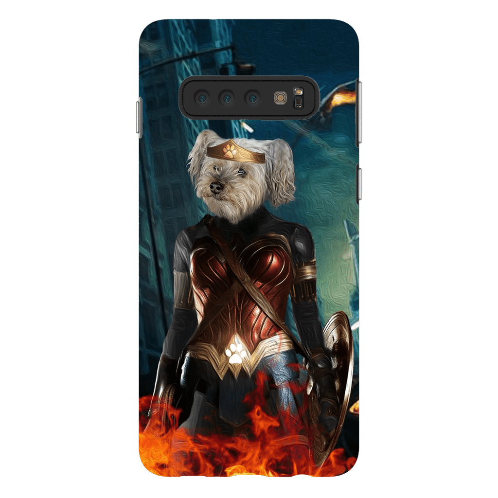 Funda para teléfono personalizada &#39;Wonder Doggette&#39;