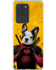 'Deadpaw' Personalized Phone Case