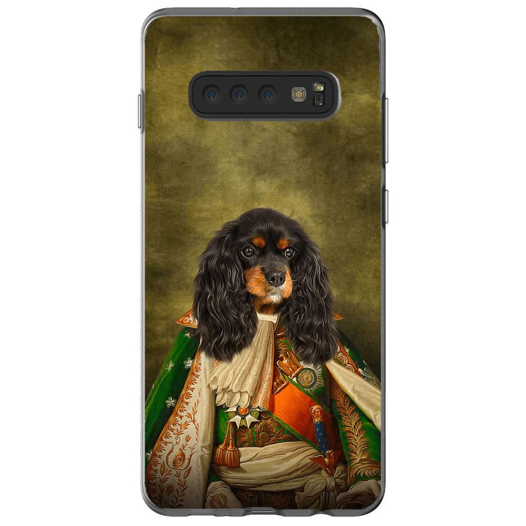 &#39;Prince Doggenheim&#39; Personalized Phone Case