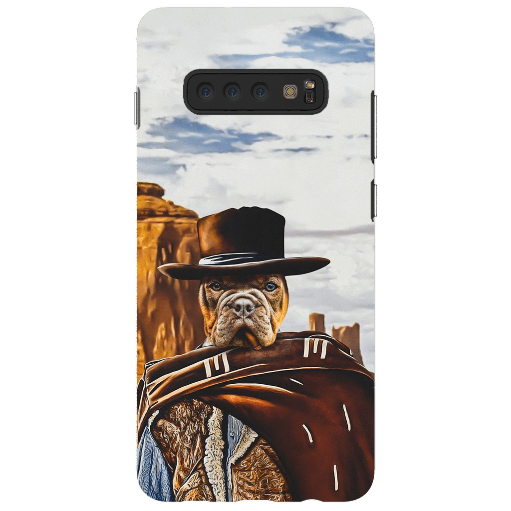 &#39;The Good the Bad and the Furry&#39; Personalized Phone Case