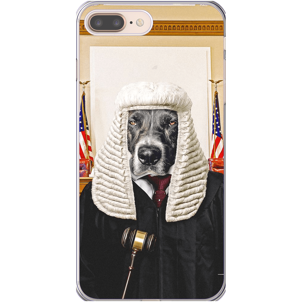 &#39;The Judge&#39; Personalized Phone Case