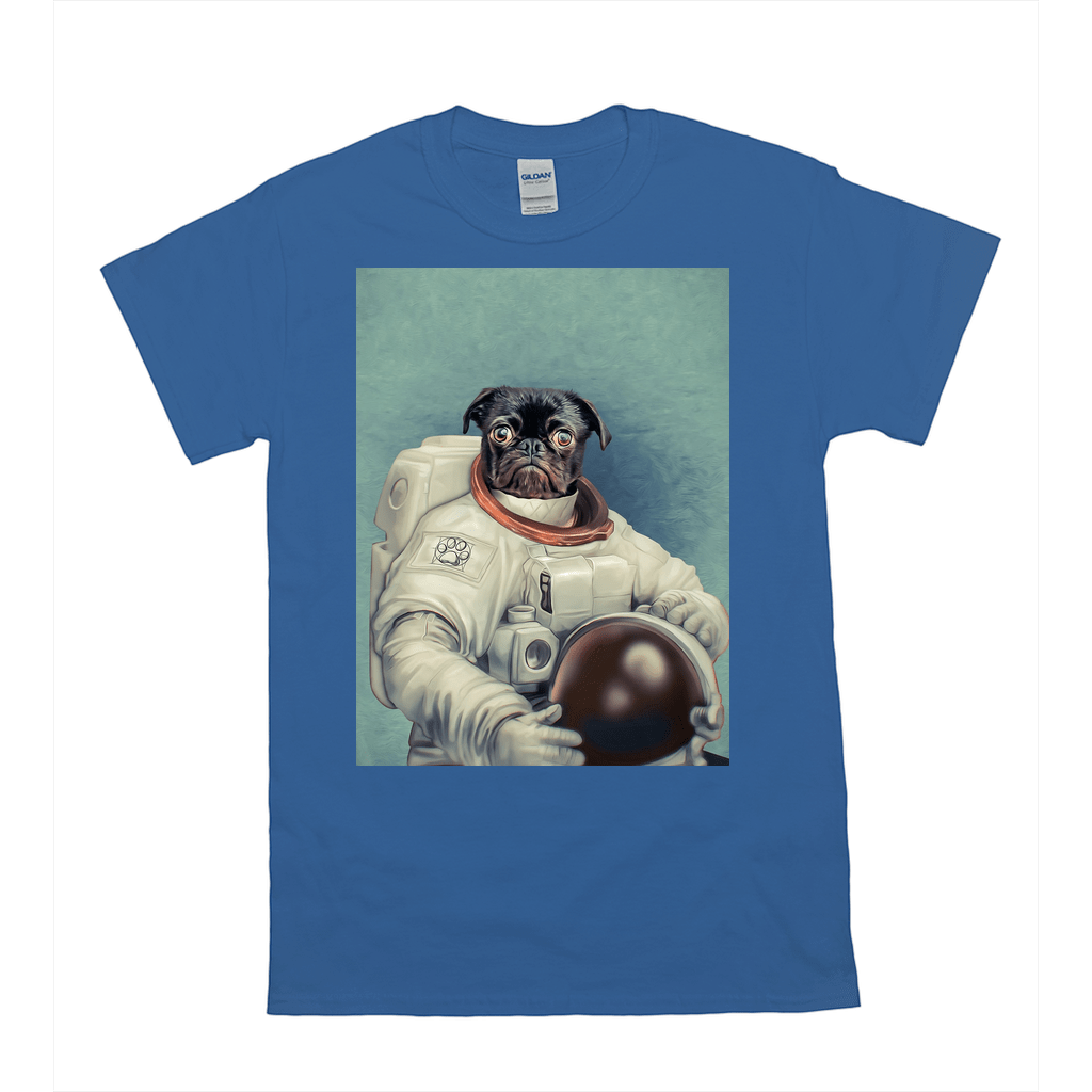 Camiseta personalizada para mascotas &#39;El Astronauta&#39;