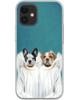 '2 Angels' Personalized Pets Phone Case