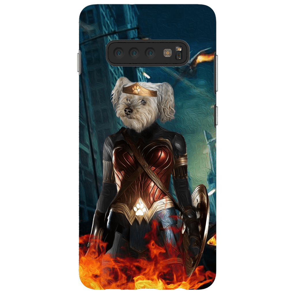 &#39;Wonder Doggette&#39; Personalized Phone Case