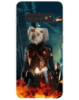 Funda para teléfono personalizada 'Wonder Doggette'