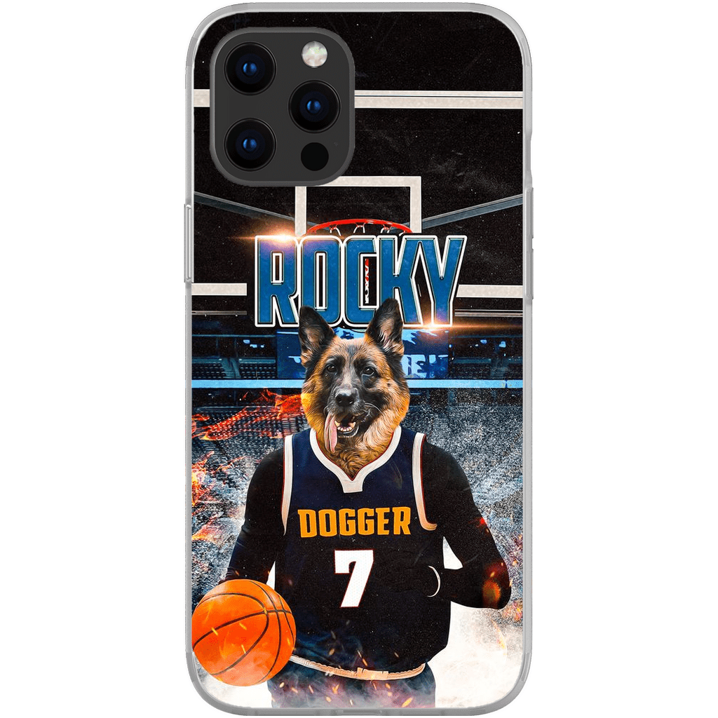 &#39;Dogger Nuggets&#39; Personalized Phone Case