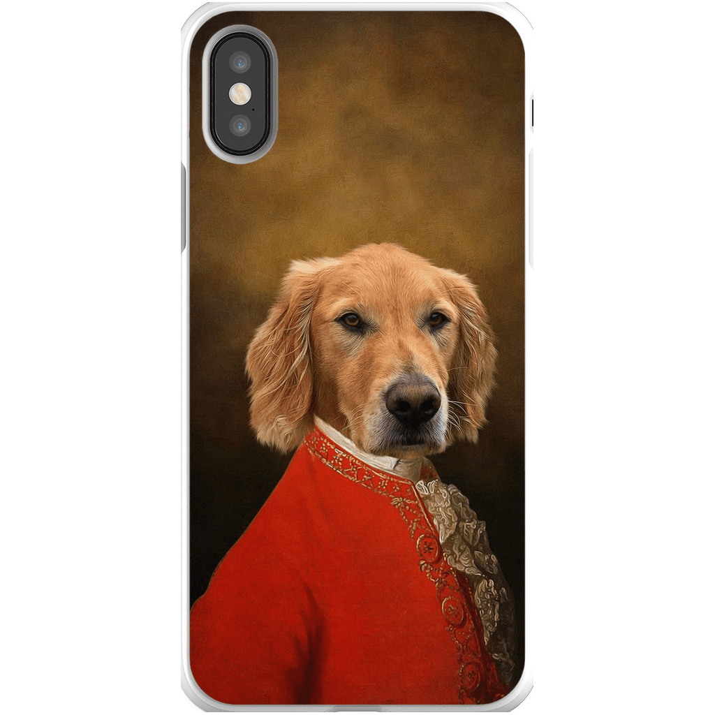 &#39;Pawzart&#39; Personalized Phone Case