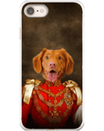 'Sergeant Bork' Personalized Phone Case