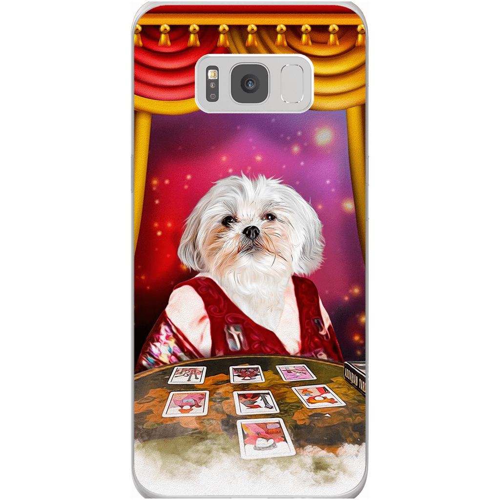 &#39;The Tarot Reader&#39; Personalized Phone Case