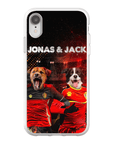 'Belgium Doggos' Personalized 2 Pet Phone Case