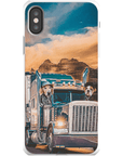 'The Truckers' Personalized 2 Pet Phone Case