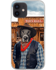 'The Cowboy' Personalized Phone Case