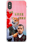 'Step Doggo/Human Valentines' Personalized Phone Cases