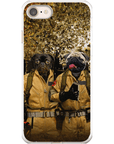 'Dog Busters' Personalized 2 Pets Phone Case