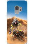 'The Motocross Rider' Personalized Phone Case