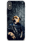 'The Navy Veteran' Personalized Phone Case