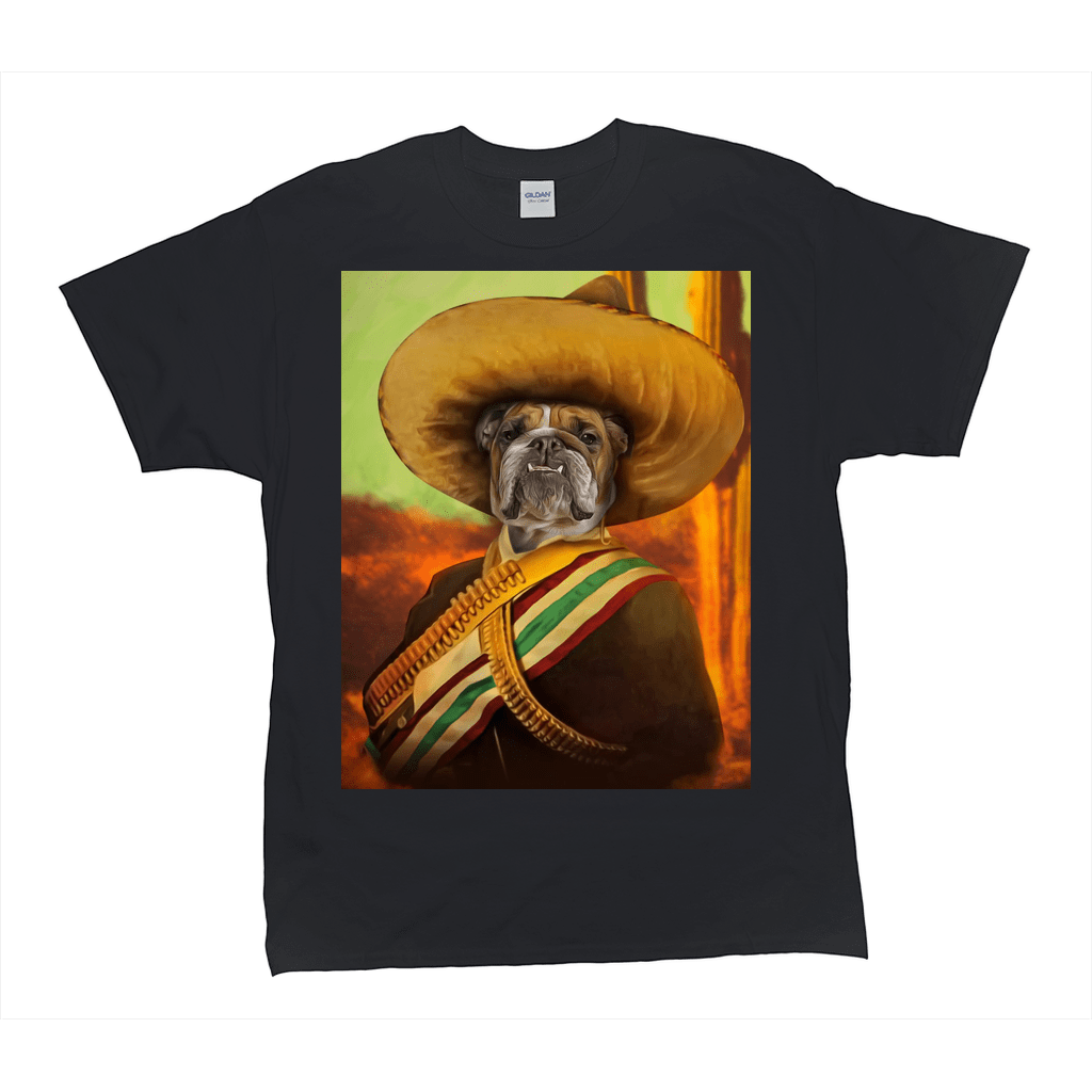 Camiseta personalizada para mascota &#39;El Jefe&#39; 