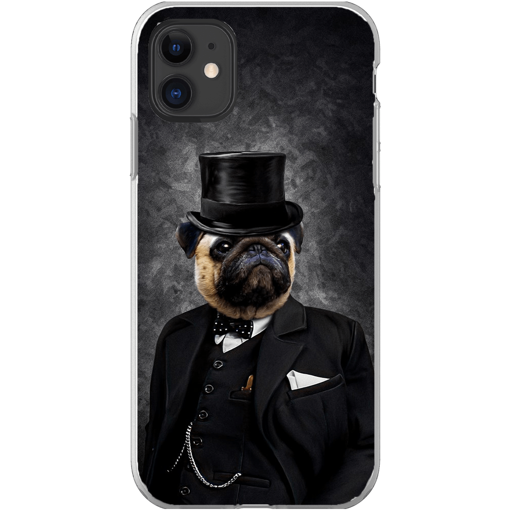 &#39;The Winston&#39; Personalized Phone Case