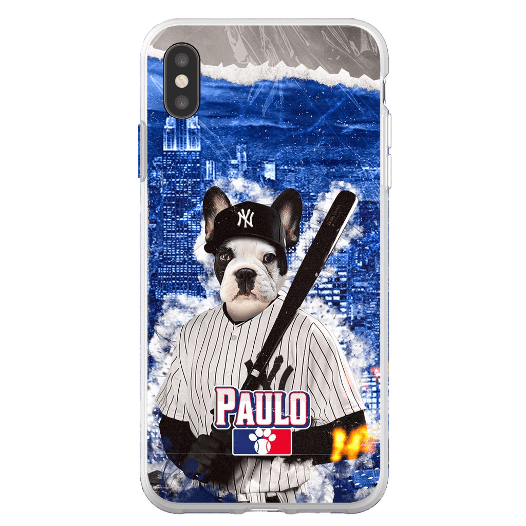 &#39;New York Yankers&#39; Personalized Phone Case