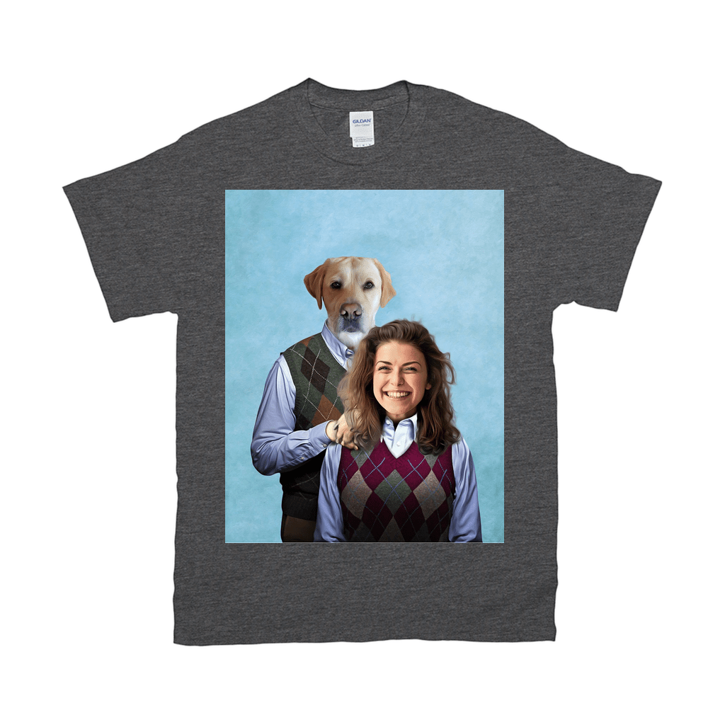 Camiseta personalizada &#39;Step Doggo &amp;amp; Human (Mujer)&#39; 