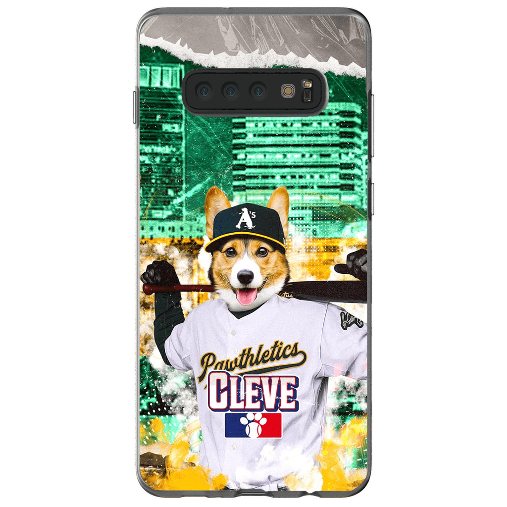 &#39;Oakland Pawthletics&#39; Personalized Phone Case