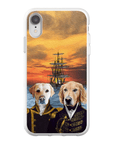 'The Explorers' Personalized 2 Pet Phone Case