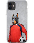 'The Soccer Goalie' Personalized Phone Case