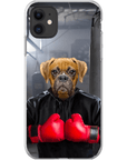 'The Boxer' Personalized Phone Case