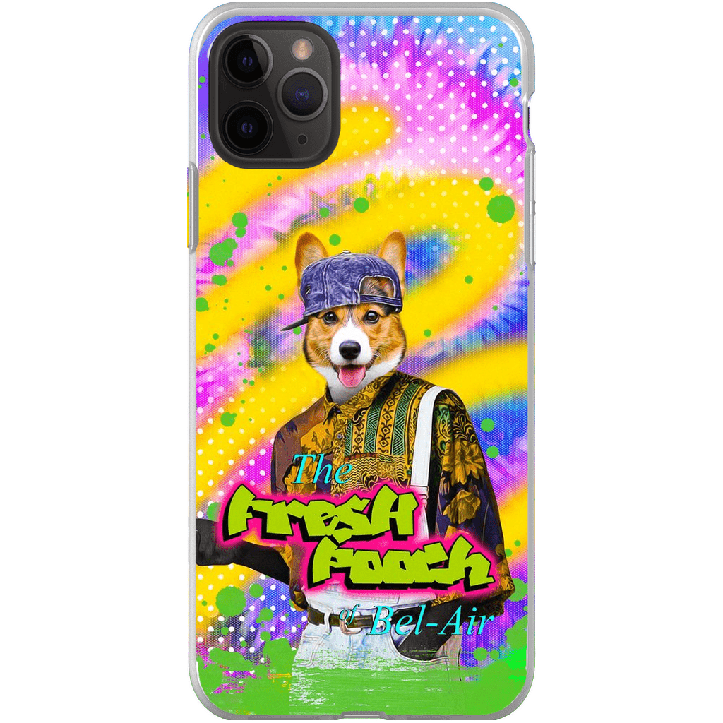 &#39;The Fresh Pooch&#39; Personalized Phone Case