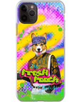 'The Fresh Pooch' Personalized Phone Case