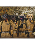 'Dog Busters' Personalized 4 Pet Blanket