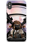 'The Pilot' Personalized Phone Case