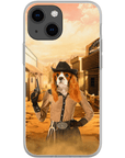 'The Cowgirl' Personalized Phone Case