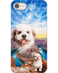 'Majestic Canyon' Personalized Pet Phone Cases