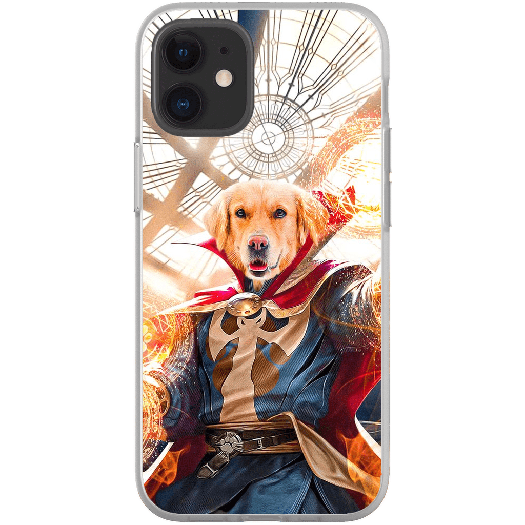 &#39;Dawgtor Strange&#39; Personalized Phone Case