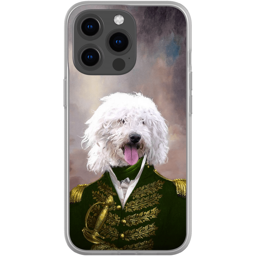 &#39;The Green Admiral&#39; Personalized Phone Case