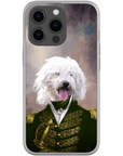 'The Green Admiral' Personalized Phone Case