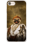 'The King Blep' Personalized Phone Case