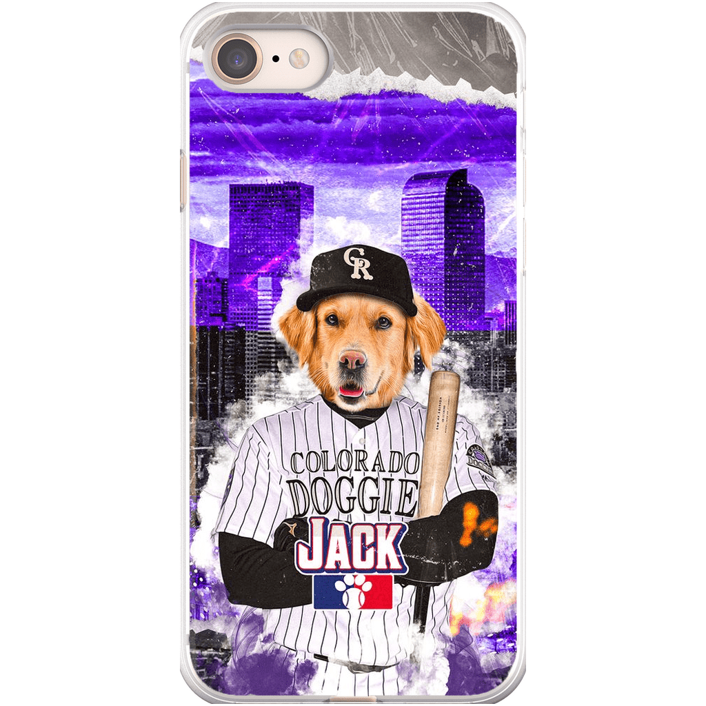 &#39;Colorado Doggies&#39; Personalized Phone Case