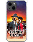 'Boney and Clyde' Personalized 2 Pet Phone Case