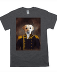 'The Captain' Personalized Pet T-Shirt